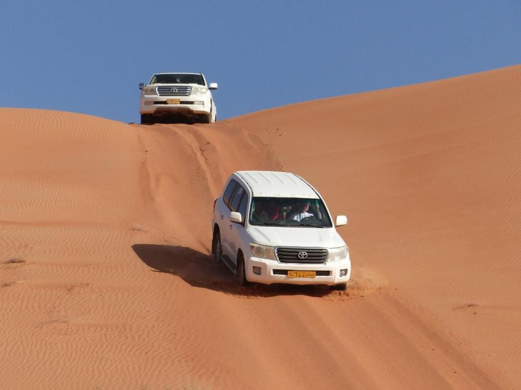 Hotel Sama Al Areesh Desert Camp Al Qabil Exteriér fotografie